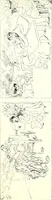 An illustration from Les maitres humoristes : les meilleurs dessins : les meilleurs légendes (1905)