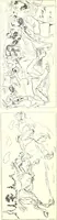 An illustration from Les maitres humoristes : les meilleurs dessins : les meilleurs légendes (1905)