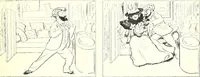An illustration from Les maitres humoristes : les meilleurs dessins : les meilleurs légendes (1905)