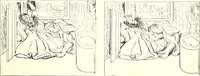 An illustration from Les maitres humoristes : les meilleurs dessins : les meilleurs légendes (1905)