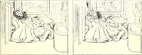An illustration from Les maitres humoristes : les meilleurs dessins : les meilleurs légendes (1905)