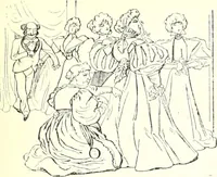 An illustration from Les maitres humoristes : les meilleurs dessins : les meilleurs légendes (1905)