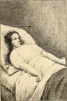 An illustration from Les maladies épidémiques de l'esprit; sorcellerie, magnétisme, morphinisme, délire des grandeurs (1887)