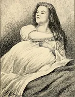 An illustration from Les maladies épidémiques de l'esprit; sorcellerie, magnétisme, morphinisme, délire des grandeurs (1887)