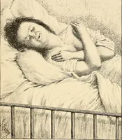 An illustration from Les maladies épidémiques de l'esprit; sorcellerie, magnétisme, morphinisme, délire des grandeurs (1887)