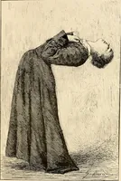 An illustration from Les maladies épidémiques de l'esprit; sorcellerie, magnétisme, morphinisme, délire des grandeurs (1887)
