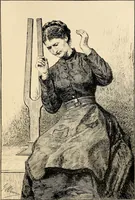 An illustration from Les maladies épidémiques de l'esprit; sorcellerie, magnétisme, morphinisme, délire des grandeurs (1887)