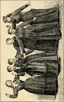 An illustration from Les maladies épidémiques de l'esprit; sorcellerie, magnétisme, morphinisme, délire des grandeurs (1887)