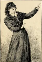 An illustration from Les maladies épidémiques de l'esprit; sorcellerie, magnétisme, morphinisme, délire des grandeurs (1887)