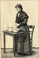 An illustration from Les maladies épidémiques de l'esprit; sorcellerie, magnétisme, morphinisme, délire des grandeurs (1887)