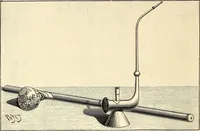 An illustration from Les maladies épidémiques de l'esprit; sorcellerie, magnétisme, morphinisme, délire des grandeurs (1887)
