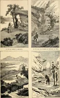 An illustration from Les maladies épidémiques de l'esprit; sorcellerie, magnétisme, morphinisme, délire des grandeurs (1887)