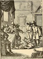 An illustration from Les maladies épidémiques de l'esprit; sorcellerie, magnétisme, morphinisme, délire des grandeurs (1887)