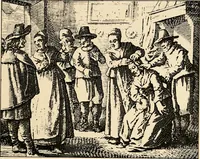 An illustration from Les maladies épidémiques de l'esprit; sorcellerie, magnétisme, morphinisme, délire des grandeurs (1887)