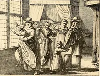 An illustration from Les maladies épidémiques de l'esprit; sorcellerie, magnétisme, morphinisme, délire des grandeurs (1887)
