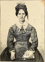 An illustration from Les maladies épidémiques de l'esprit; sorcellerie, magnétisme, morphinisme, délire des grandeurs (1887)