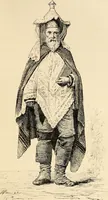 An illustration from Les maladies épidémiques de l'esprit; sorcellerie, magnétisme, morphinisme, délire des grandeurs (1887)