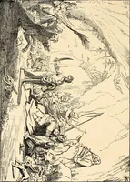 An illustration from Les maladies épidémiques de l'esprit; sorcellerie, magnétisme, morphinisme, délire des grandeurs (1887)