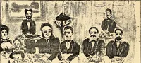 Picture 91 of 102 from Les maladies épidémiques de l'esprit; sorcellerie, magnétisme, morphinisme, délire des grandeurs (1887), leaf 413