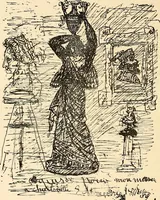 Picture 94 of 102 from Les maladies épidémiques de l'esprit; sorcellerie, magnétisme, morphinisme, délire des grandeurs (1887), leaf 415