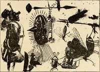Picture 97 of 102 from Les maladies épidémiques de l'esprit; sorcellerie, magnétisme, morphinisme, délire des grandeurs (1887), leaf 432