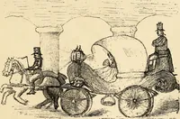 An illustration from Les maladies épidémiques de l'esprit; sorcellerie, magnétisme, morphinisme, délire des grandeurs (1887)