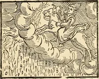 An illustration from Les maladies épidémiques de l'esprit; sorcellerie, magnétisme, morphinisme, délire des grandeurs (1887)