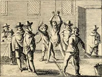 An illustration from Les maladies épidémiques de l'esprit; sorcellerie, magnétisme, morphinisme, délire des grandeurs (1887)