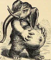 An illustration from Les maladies épidémiques de l'esprit; sorcellerie, magnétisme, morphinisme, délire des grandeurs (1887)