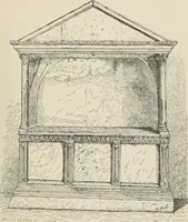 An illustration from Les marbriers romains et le mobilier presbytéral (1897)