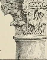 An illustration from Les marbriers romains et le mobilier presbytéral (1897)