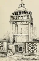 An illustration from Les marbriers romains et le mobilier presbytéral (1897)