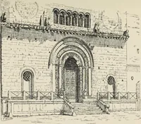 An illustration from Les marbriers romains et le mobilier presbytéral (1897)