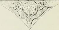 An illustration from Les marbriers romains et le mobilier presbytéral (1897)