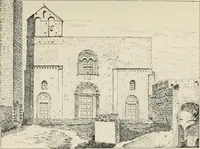 An illustration from Les marbriers romains et le mobilier presbytéral (1897)