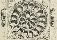 An illustration from Les marbriers romains et le mobilier presbytéral (1897)