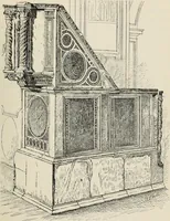 An illustration from Les marbriers romains et le mobilier presbytéral (1897)