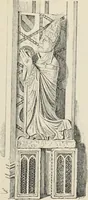 An illustration from Les marbriers romains et le mobilier presbytéral (1897)