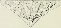 An illustration from Les marbriers romains et le mobilier presbytéral (1897)