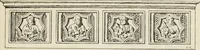 An illustration from Les marbriers romains et le mobilier presbytéral (1897)