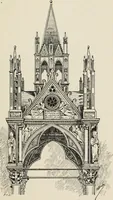 An illustration from Les marbriers romains et le mobilier presbytéral (1897)