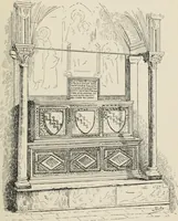 An illustration from Les marbriers romains et le mobilier presbytéral (1897)