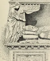 An illustration from Les marbriers romains et le mobilier presbytéral (1897)