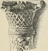 An illustration from Les marbriers romains et le mobilier presbytéral (1897)