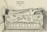 An illustration from Les marbriers romains et le mobilier presbytéral (1897)