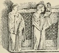 An illustration from Les marbriers romains et le mobilier presbytéral (1897)