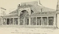 An illustration from Les marbriers romains et le mobilier presbytéral (1897)