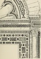 An illustration from Les marbriers romains et le mobilier presbytéral (1897)