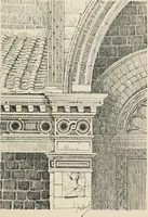 An illustration from Les marbriers romains et le mobilier presbytéral (1897)