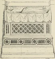 An illustration from Les marbriers romains et le mobilier presbytéral (1897)